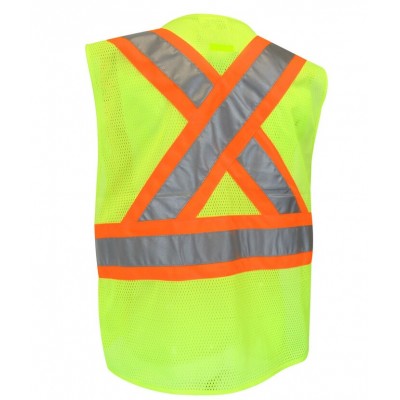 VESTE DE SÉCURITÉ EN FILET