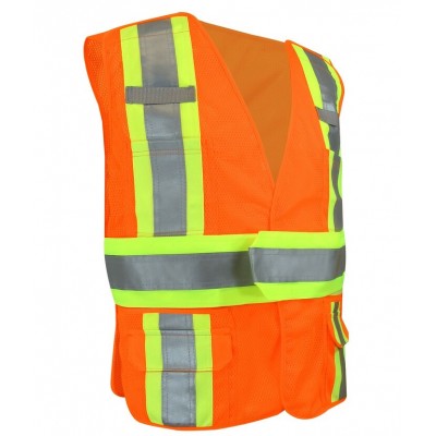 VESTE DE SÉCURITÉ EN FILET