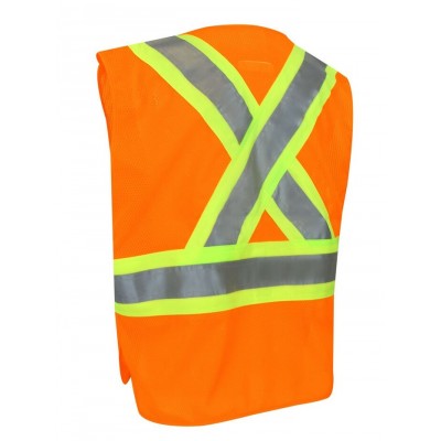 VESTE DE SÉCURITÉ EN FILET