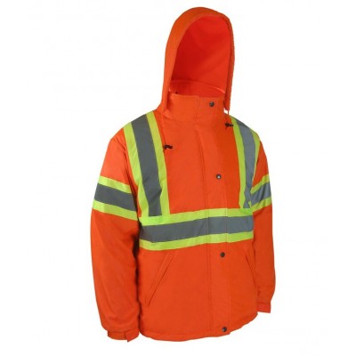 MANTEAU DE NYLON DOUBLÉ
