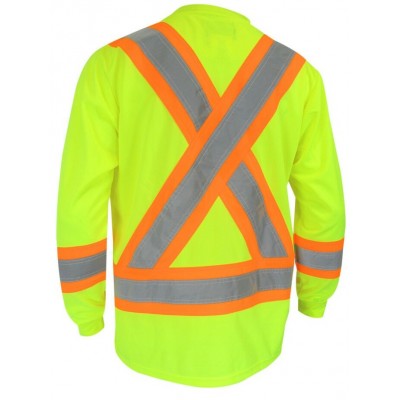 T-SHIRT À MANCHES LONGUES