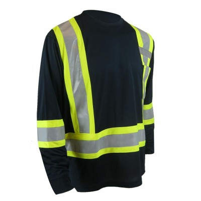 T-SHIRT À MANCHES LONGUES
