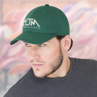 CASQUETTE CHINO CROISÉ MÉLANGÉ DELUXE