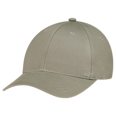CASQUETTE EN COTON CROISÉ BROSSÉ