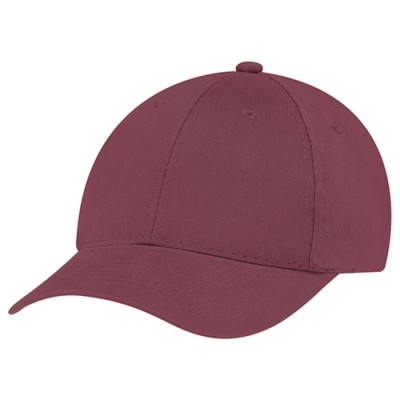 CASQUETTE EN COTON CROISÉ BROSSÉ