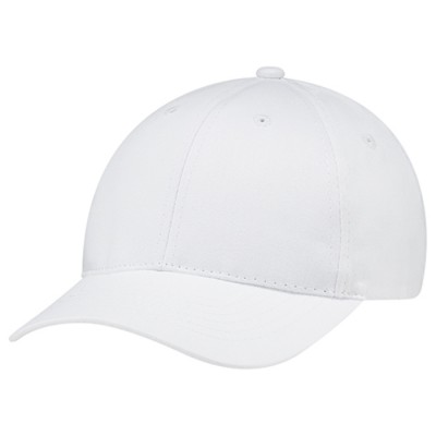 CASQUETTE EN COTON CROISÉ BROSSÉ
