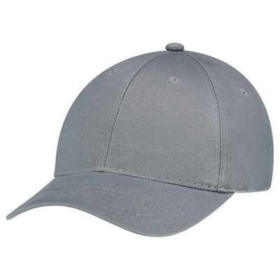 CASQUETTE EN COTON CROISÉ BROSSÉ