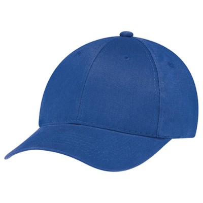 CASQUETTE EN COTON CROISÉ BROSSÉ