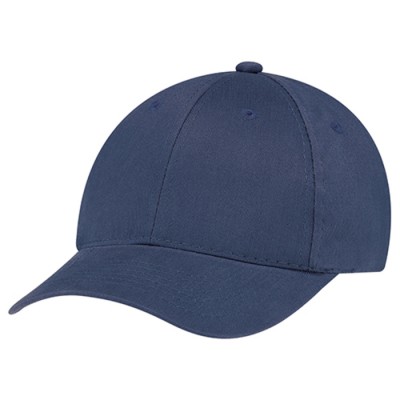 CASQUETTE EN COTON CROISÉ BROSSÉ