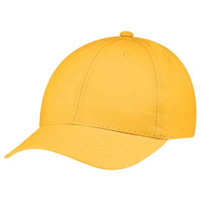 CASQUETTE EN COTON CROISÉ BROSSÉ