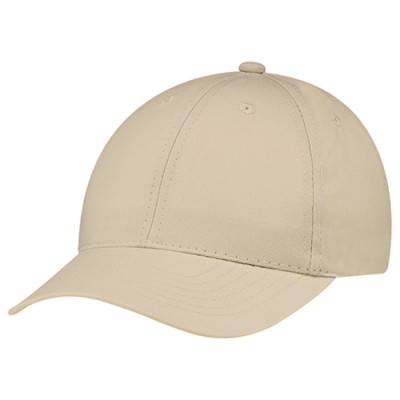CASQUETTE EN COTON CROISÉ BROSSÉ