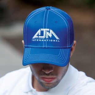 CASQUETTE POLYESTER DIAMANT ET SPANDEX
