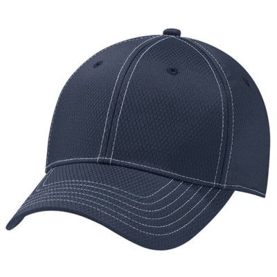 CASQUETTE POLYESTER DIAMANT ET SPANDEX