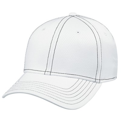 CASQUETTE POLYESTER DIAMANT ET SPANDEX