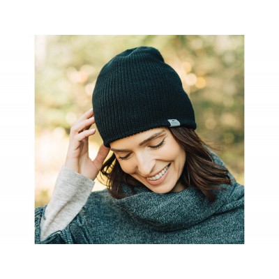 TUQUE EN TRICOT VIRDEN ROOTS73