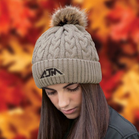 TUQUE À POMPOM