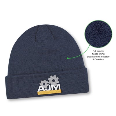 TUQUE À REBORD