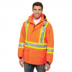 Parka A Haute-Visibilité