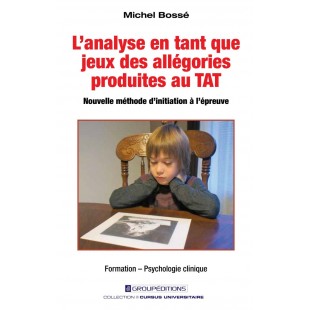 L'analyse en tant que jeux des allégories...