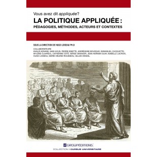 Vous avez dit appliquée? 