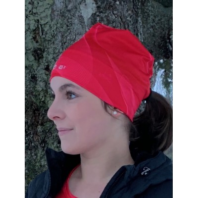 Tuque femme avec ouverture (Rose-Framboise) 