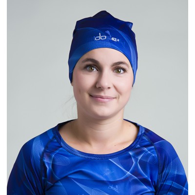 Tuque femme avec ouverture (Bleu) 