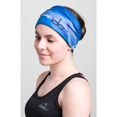 Foulard-Tube (Bleu)