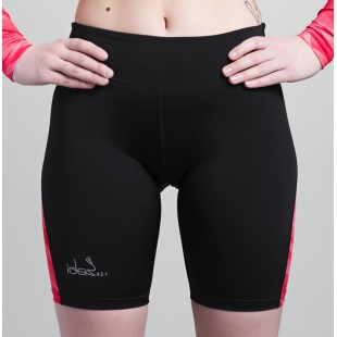 Cuissard Noir / 2 poches (Rose-Corail)