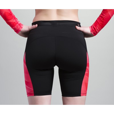 Cuissard Noir / 2 poches (Rose-Corail)