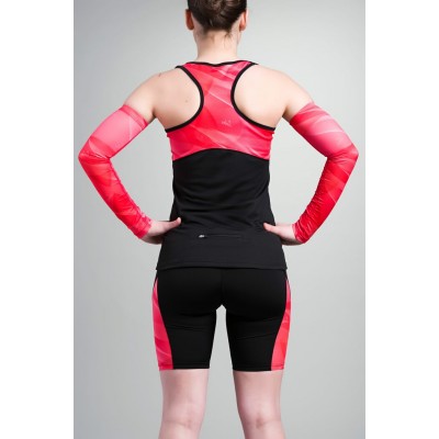 Cuissard Noir / 2 poches (Rose-Corail)
