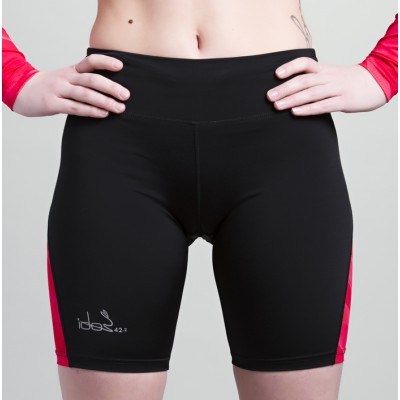 Cuissard Noir / 2 poches (Rose-Framboise)