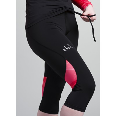 Capri Noir / 2 poches (Rose-Corail)
