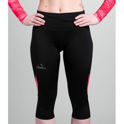 Capri Noir / 2 poches (Rose-Corail)