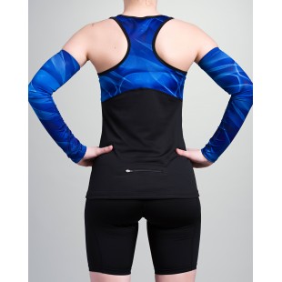 Camisole Noir Dos Nageur avec poche (Découpe...