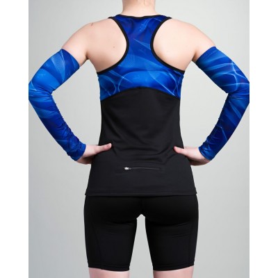 Camisole Noir Dos Nageur avec poche (Découpe...