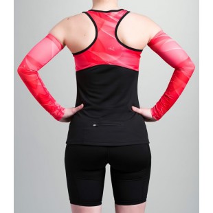 Camisole Noir Dos Nageur avec poche (Découpe...