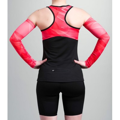 Camisole Noir Dos Nageur avec poche (Découpe...
