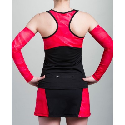 Camisole Noir Dos Nageur avec poche (Découpe...