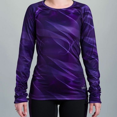 Maillot de corps manches longues (Mauve)