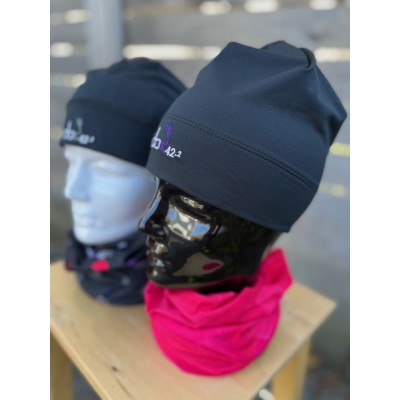 Tuque femme avec ouverture (Noir) 