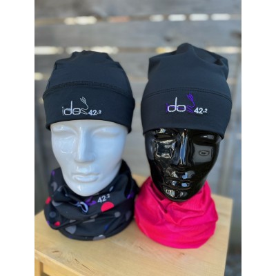 Tuque femme avec ouverture (Noir) 