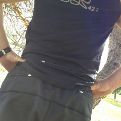 Short Noir / 2 poches (Blanc)