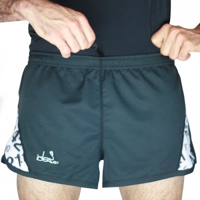 Short Noir / 2 poches (Blanc)