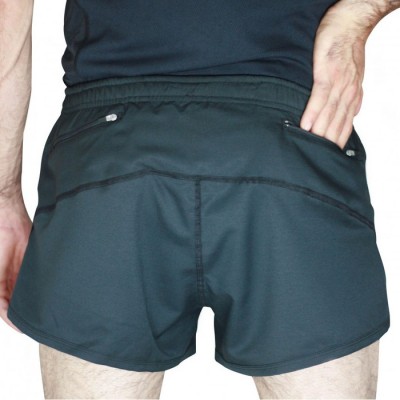 Short Noir / 2 poches (Blanc)