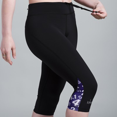 Capri Noir / 2 poches (Mauve)