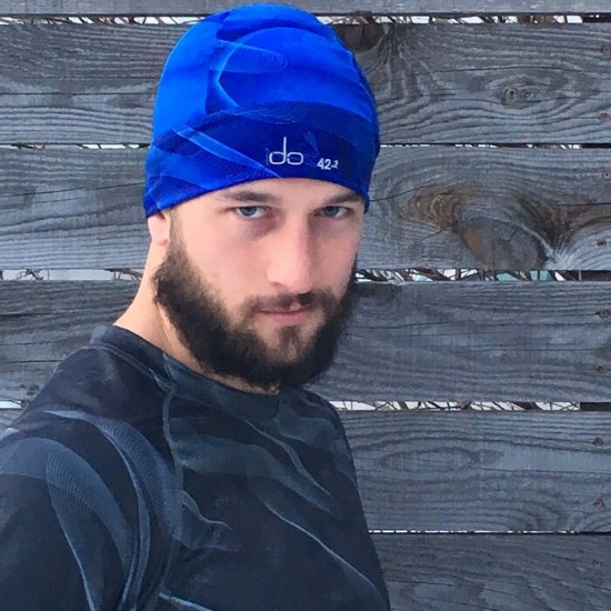 Tuque homme Bleu