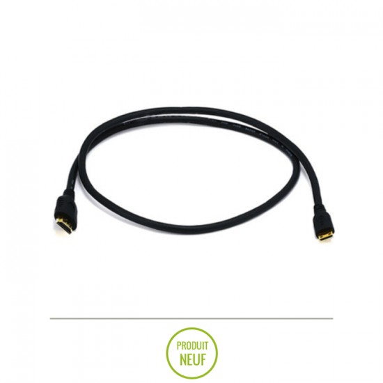 Câble HDMI haute vitesse vers mini HDMI 6 pieds