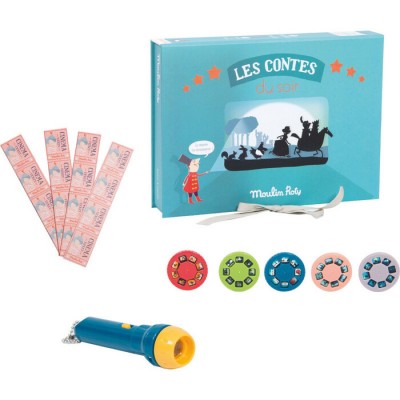 Coffret cinéma Les contes du soir