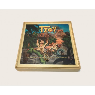 Tzoy - Un jeu d'équilibre