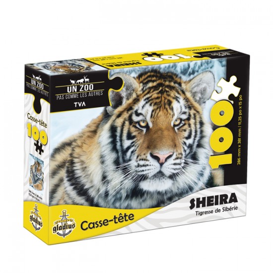 Casse-tête Miller Zoo - Sheira (100 mcx)